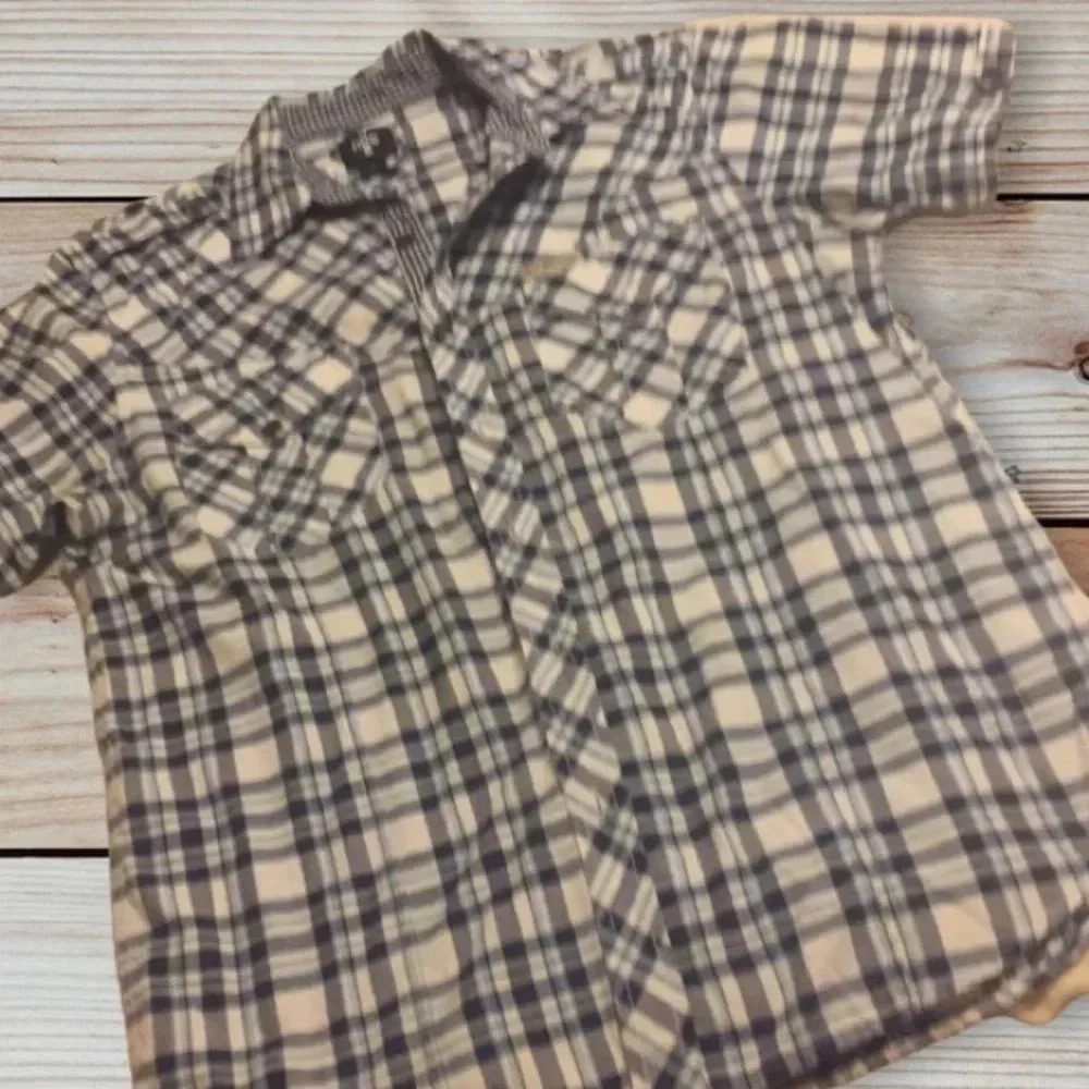NGE Men’s button down shirt